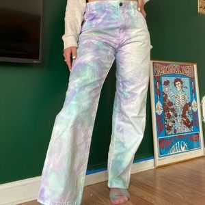 Custom Dyed Dickies Carpenter Pants